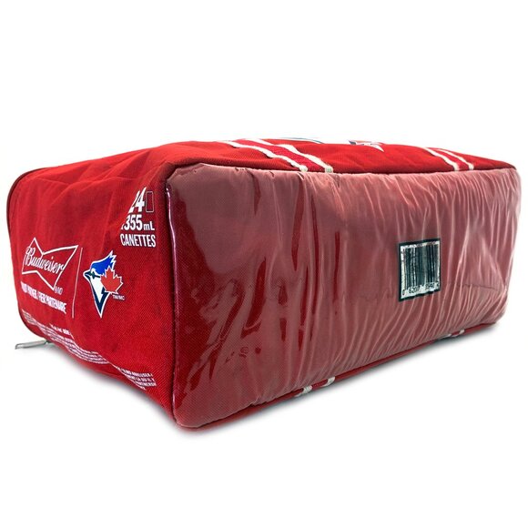 BUDWEISER Toronto Blue Jays Insulated Cooler Bag 24-Can Capacity Vintage 1999 - Picture 6 of 8